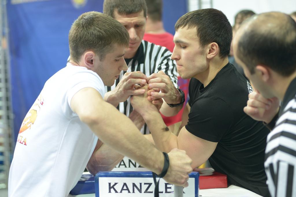 Russian National Championships 2014 Left Hand