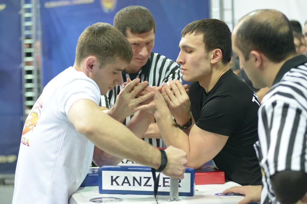 Russian National Championships 2014 Left Hand