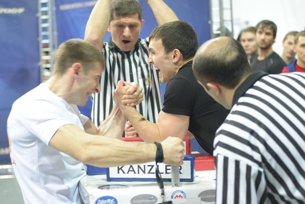 Russian National Championships 2014 Left Hand