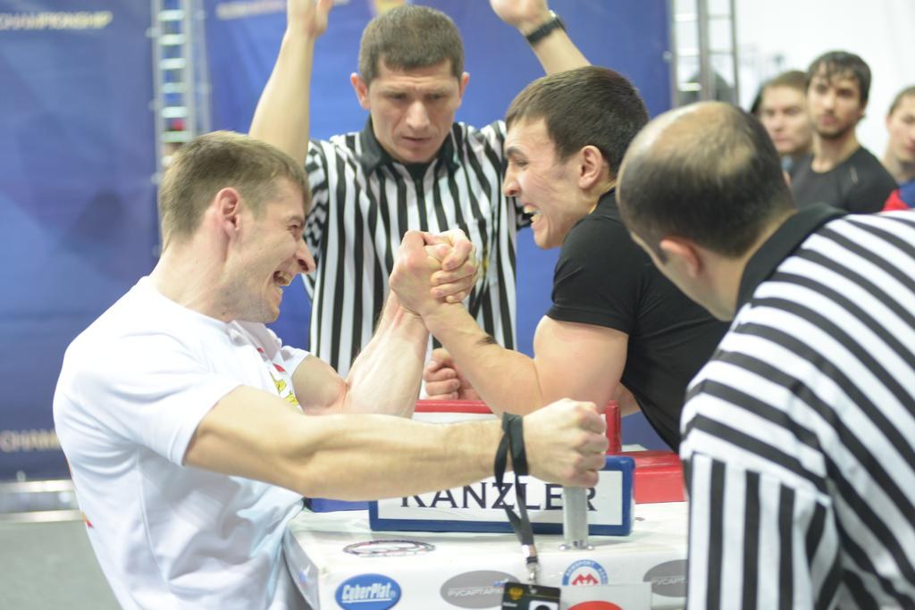 Russian National Championships 2014 Left Hand