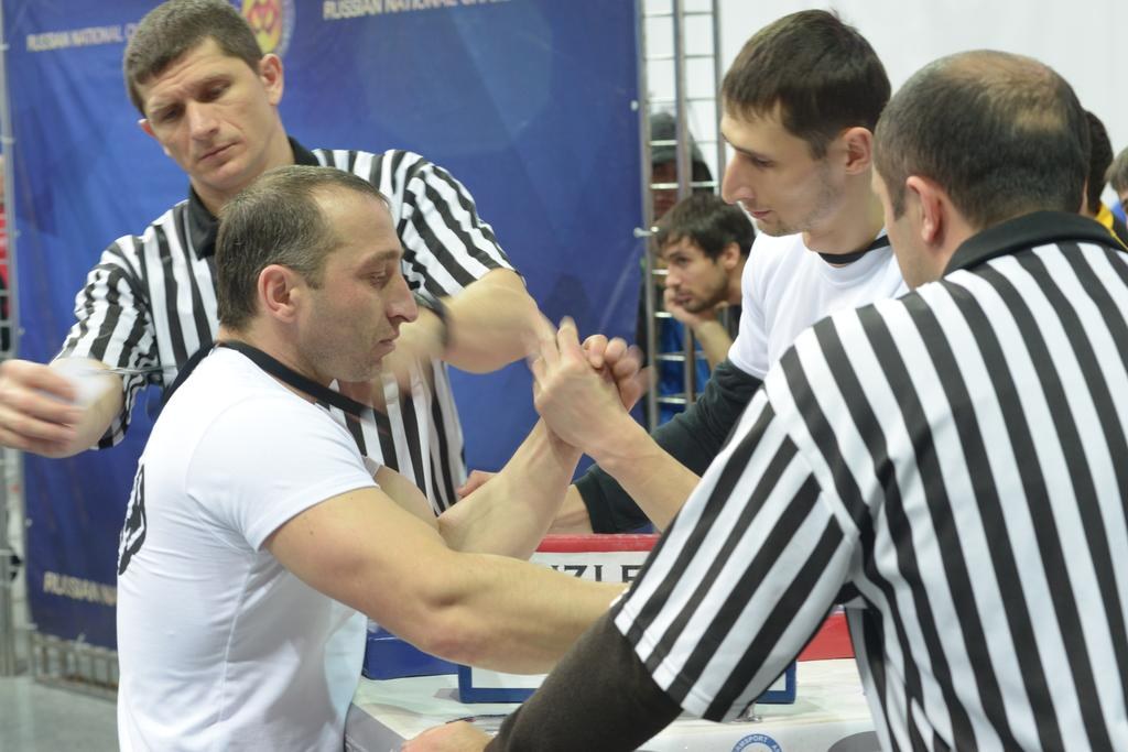 Russian National Championships 2014 Left Hand