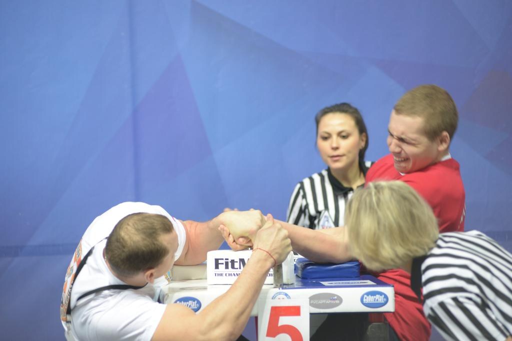 Russian National Championships 2014 Left Hand