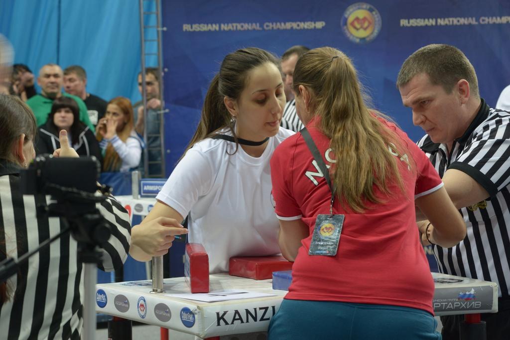 Russian National Championships 2014 Left Hand