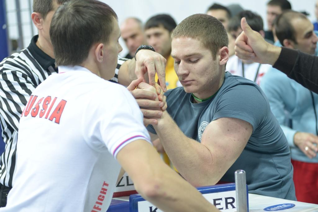 Russian National Championships 2014 Left Hand