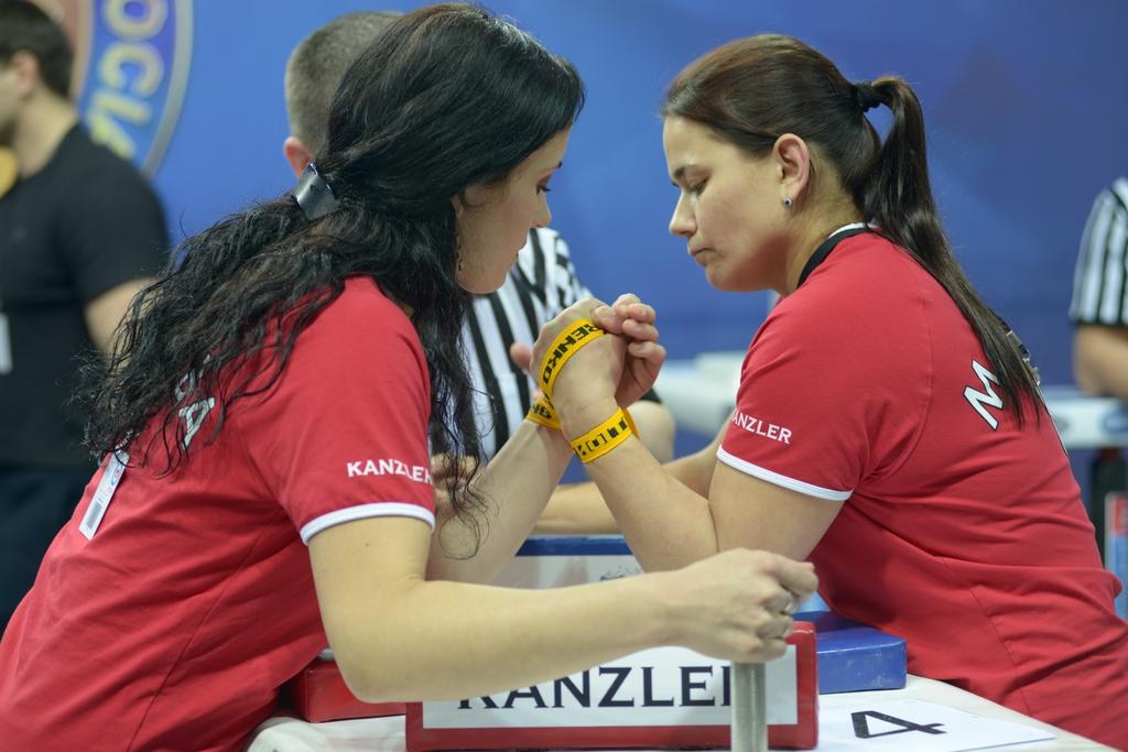 Russian National Championships 2014 Left Hand