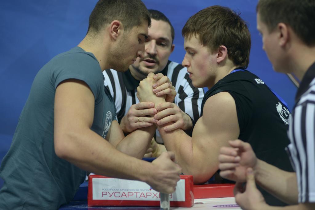 Russian National Championships 2014 Left Hand