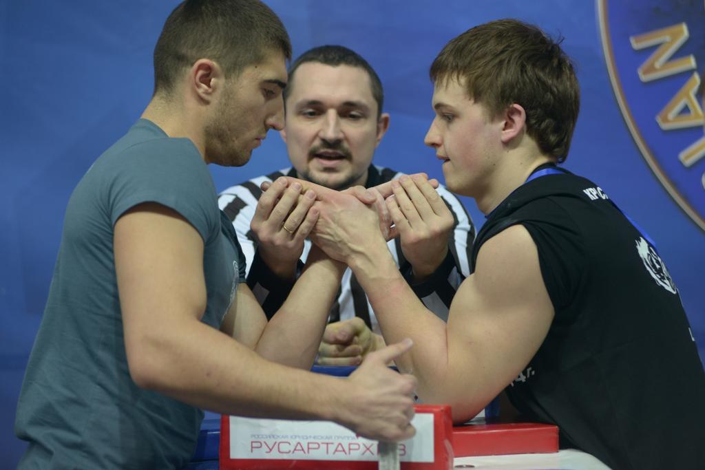 Russian National Championships 2014 Left Hand