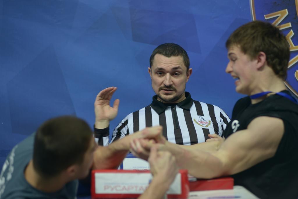 Russian National Championships 2014 Left Hand
