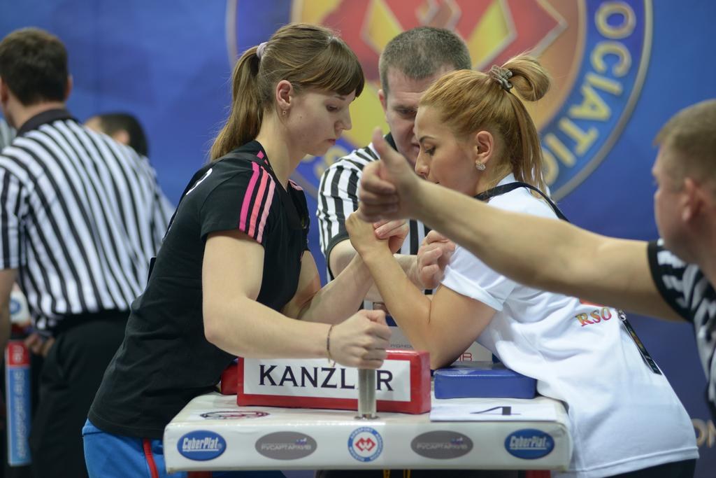 Russian National Championships 2014 Left Hand
