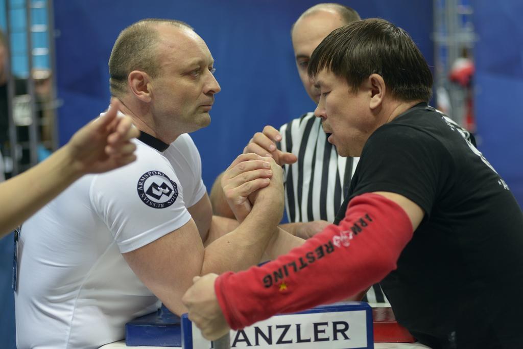 Russian National Championships 2014 Left Hand