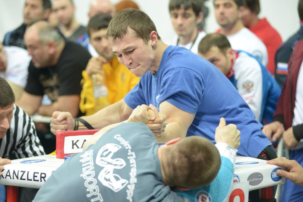 Russian National Championships 2014 Left Hand