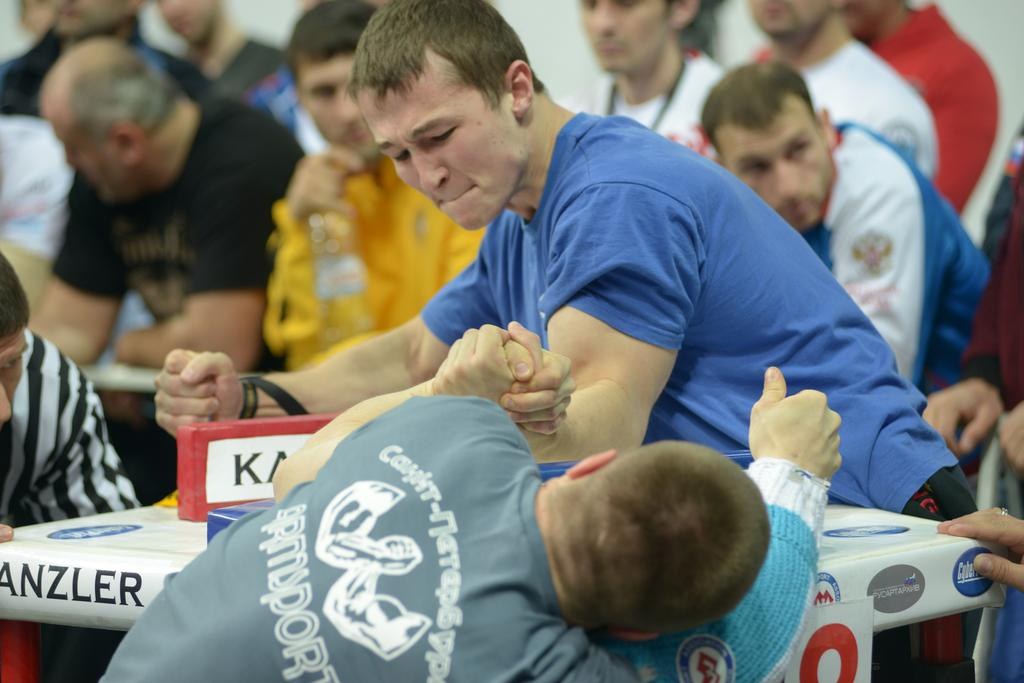 Russian National Championships 2014 Left Hand