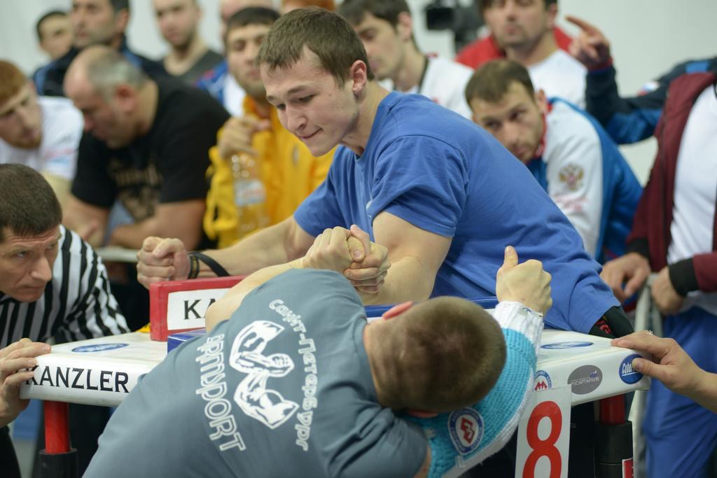 Russian National Championships 2014 Left Hand