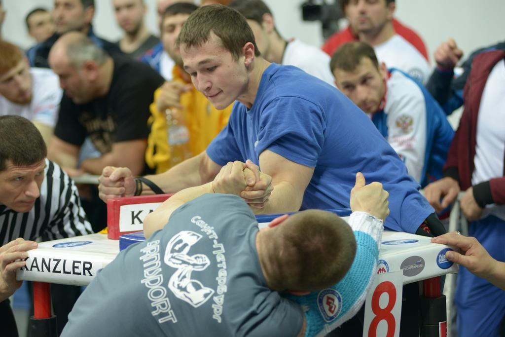 Russian National Championships 2014 Left Hand