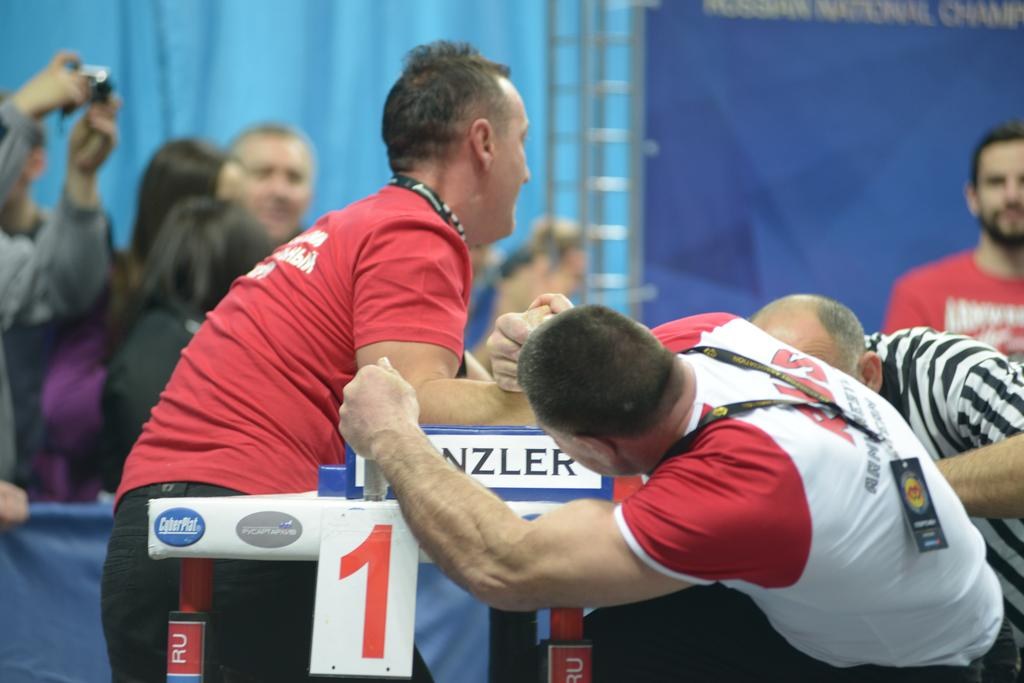 Russian National Championships 2014 Left Hand