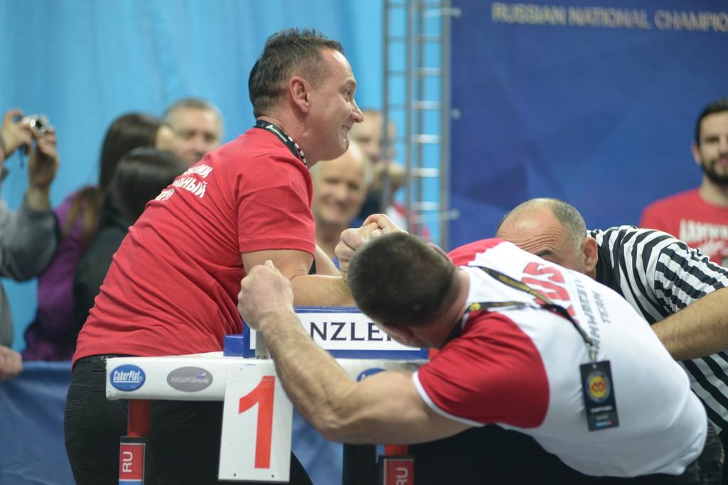 Russian National Championships 2014 Left Hand