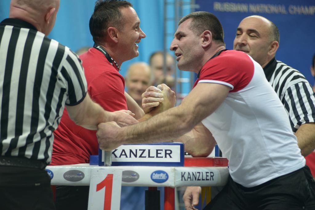 Russian National Championships 2014 Left Hand