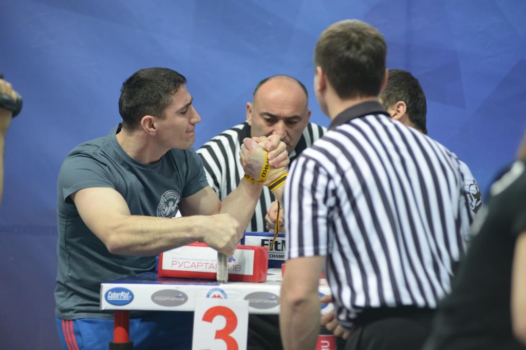 Russian National Championships 2014 Left Hand