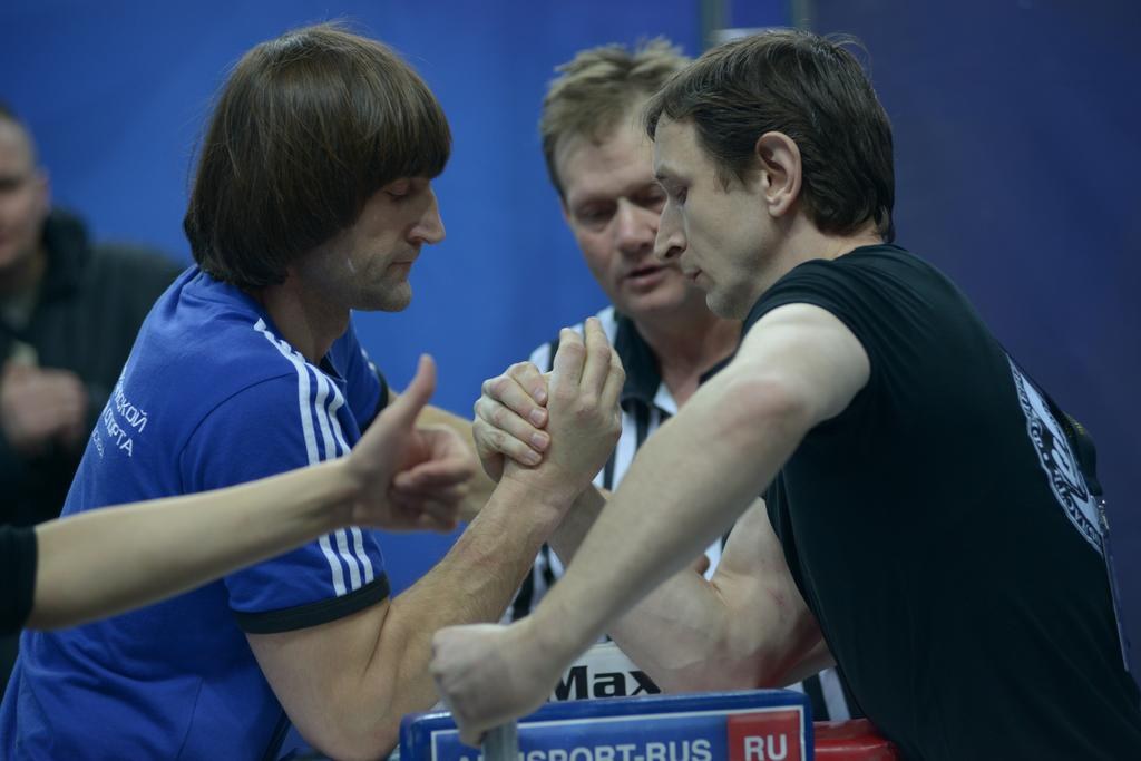 Russian National Championships 2014 Left Hand