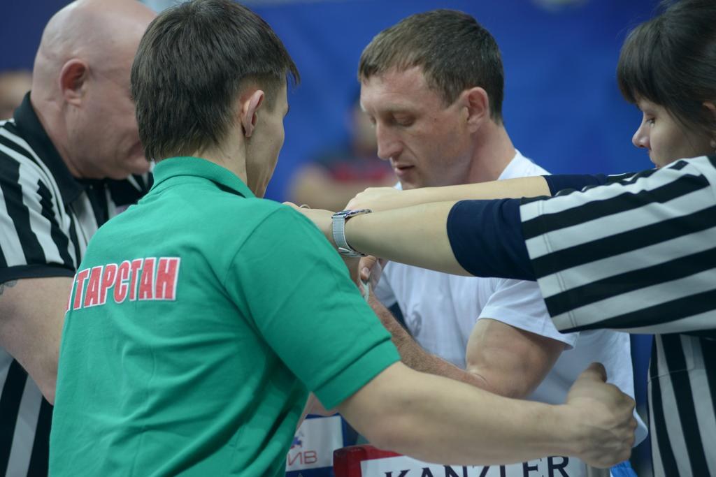 Russian National Championships 2014 Left Hand