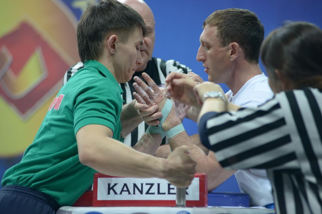 Russian National Championships 2014 Left Hand