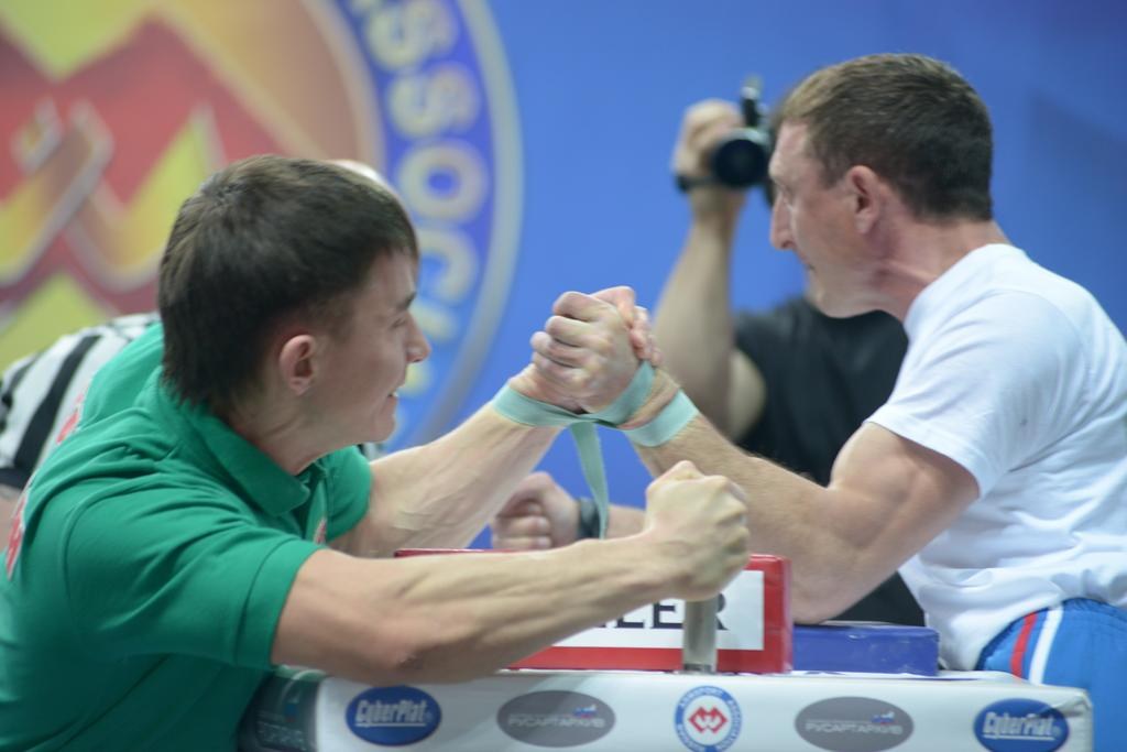 Russian National Championships 2014 Left Hand
