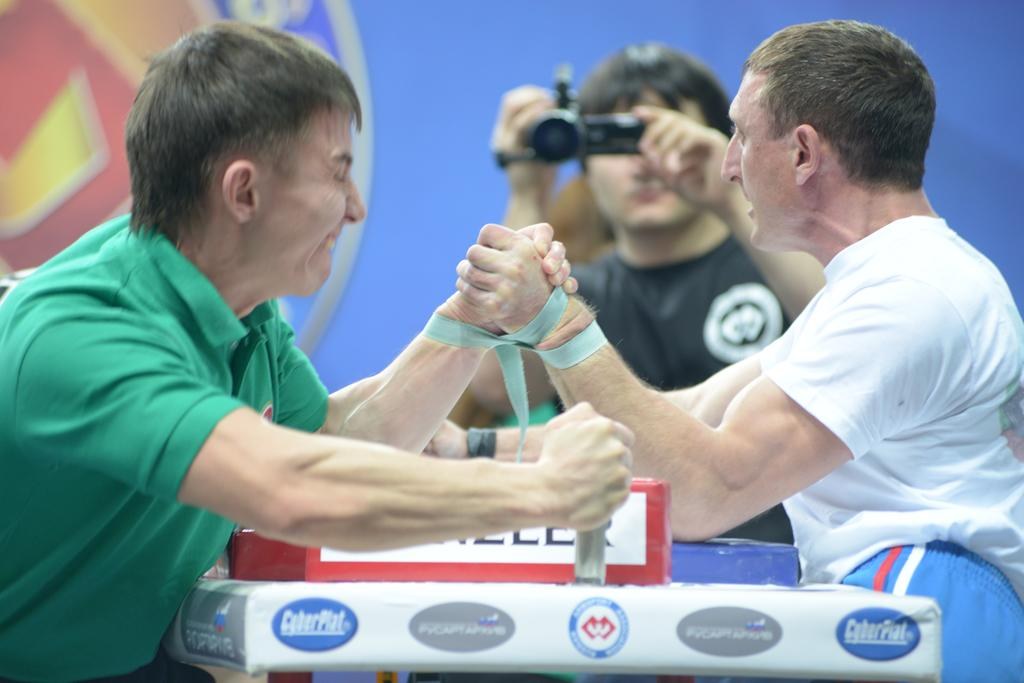 Russian National Championships 2014 Left Hand