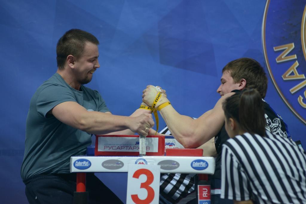 Russian National Championships 2014 Left Hand