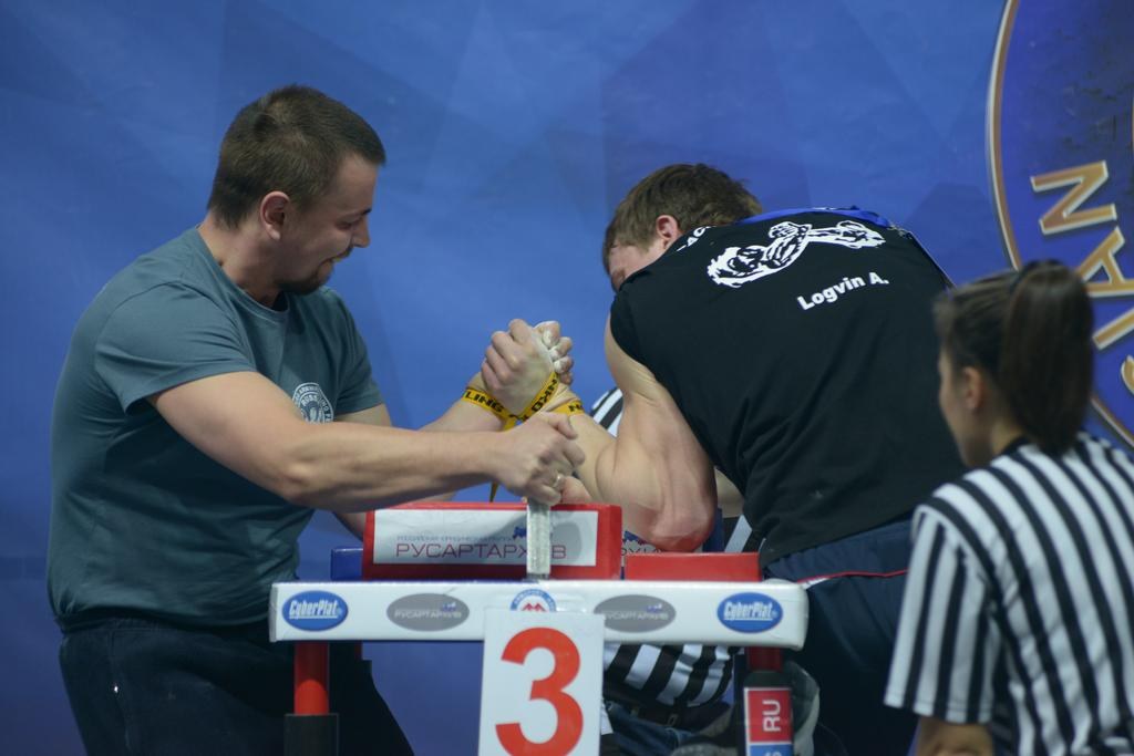 Russian National Championships 2014 Left Hand