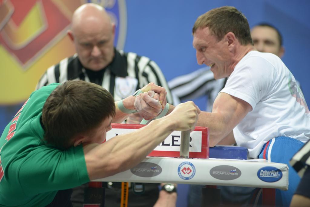 Russian National Championships 2014 Left Hand