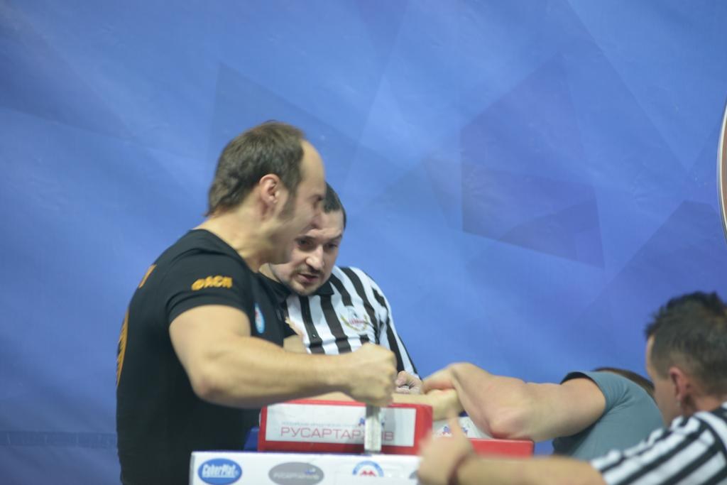 Russian National Championships 2014 Left Hand