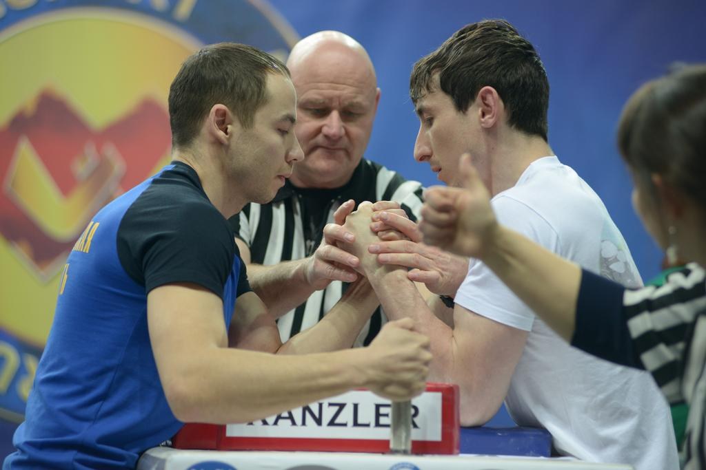 Russian National Championships 2014 Left Hand