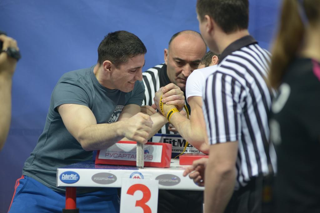 Russian National Championships 2014 Left Hand