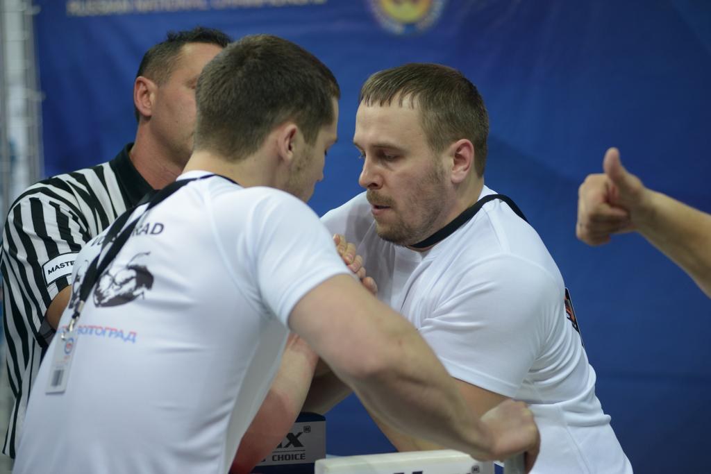 Russian National Championships 2014 Left Hand