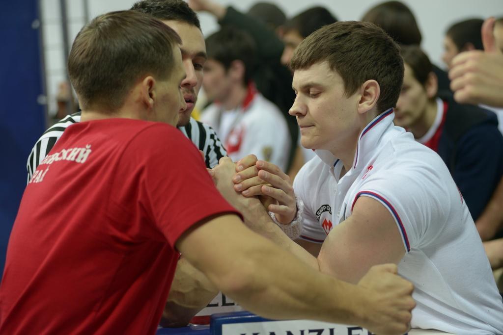 Russian National Championships 2014 Left Hand