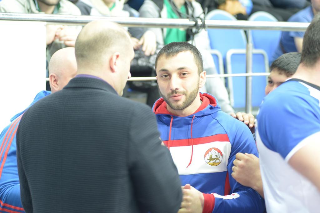 Russian National Championships 2014 Left Hand