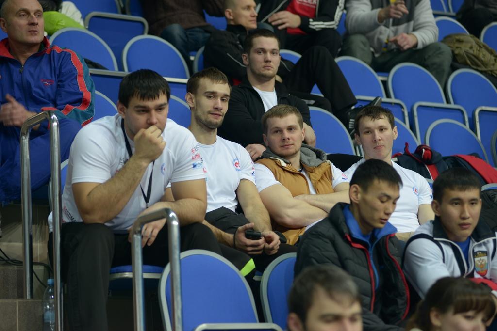 Russian National Championships 2014 Left Hand