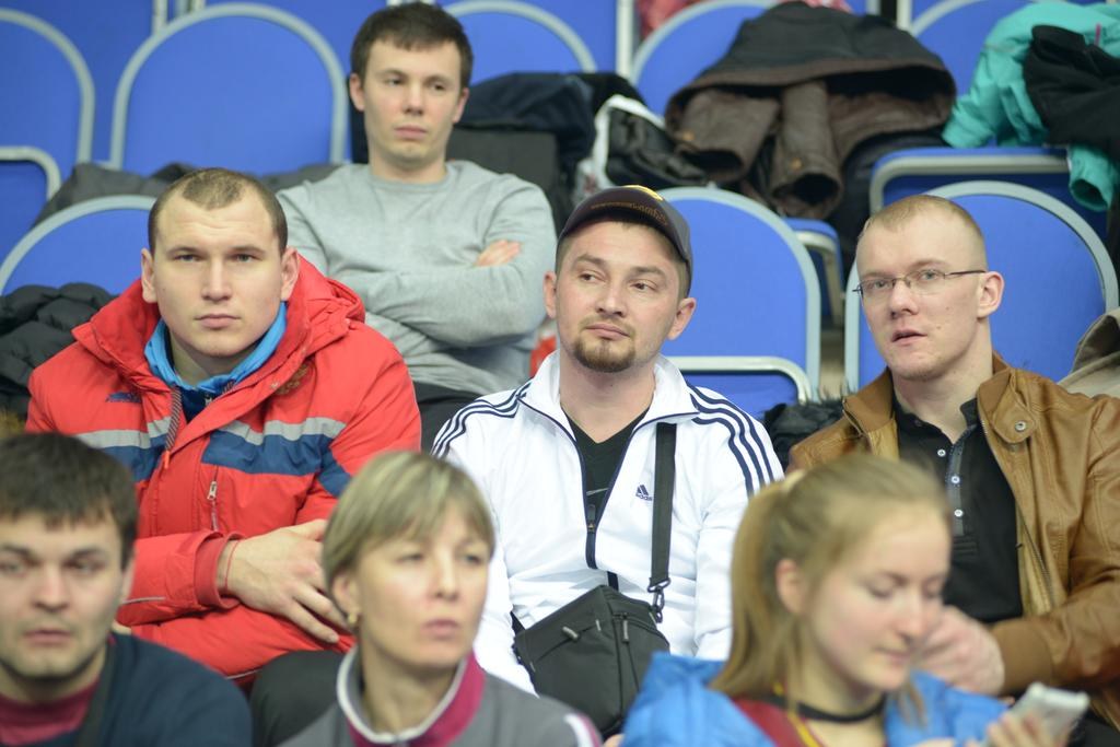 Russian National Championships 2014 Left Hand