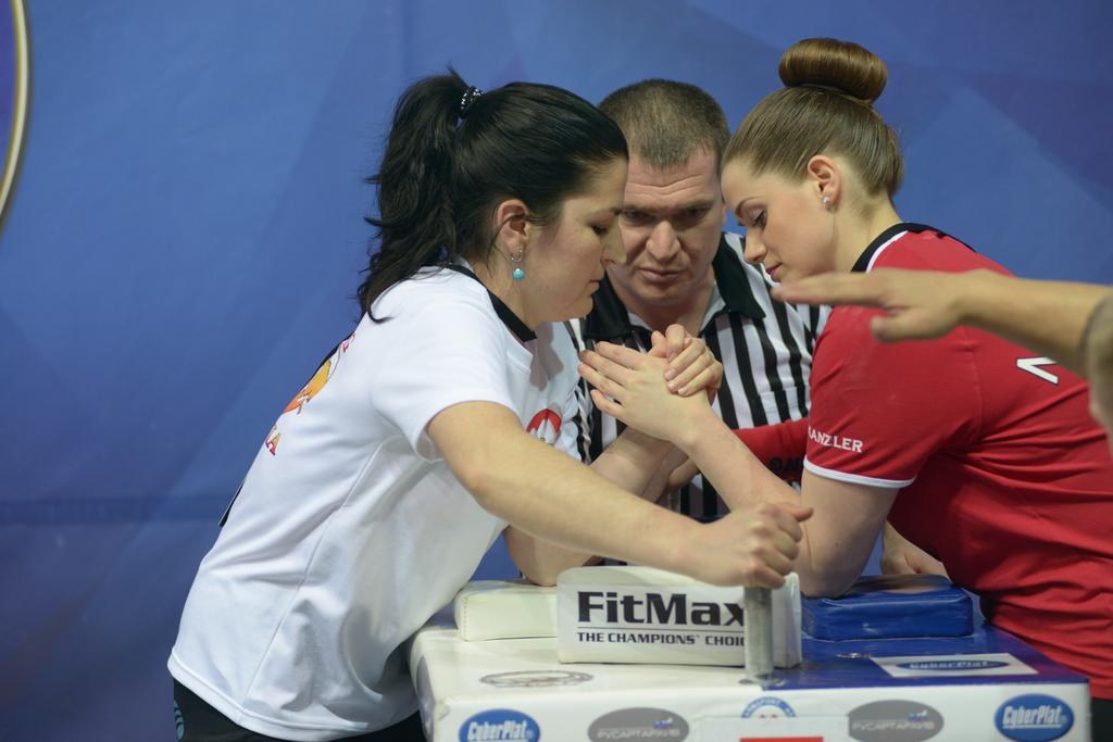 Russian National Championships 2014 Left Hand