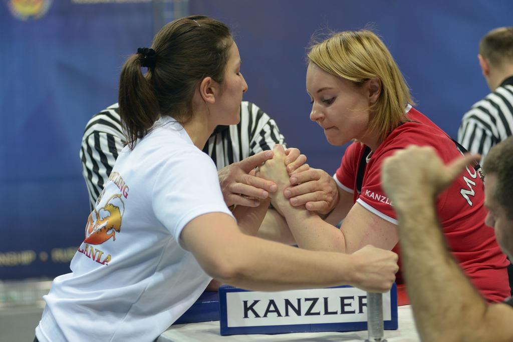 Russian National Championships 2014 Left Hand