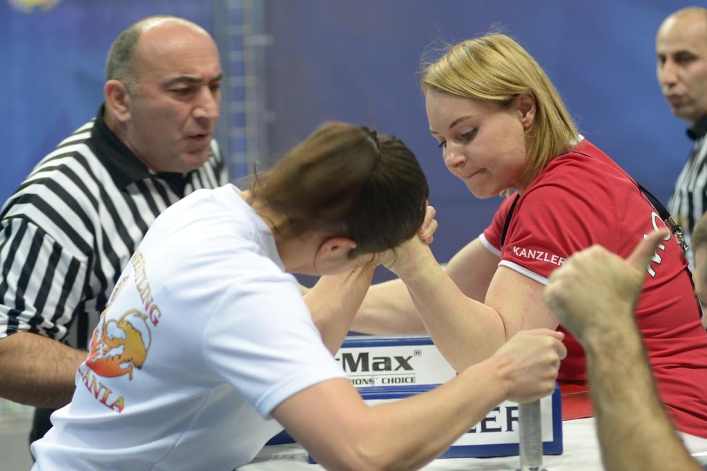 Russian National Championships 2014 Left Hand
