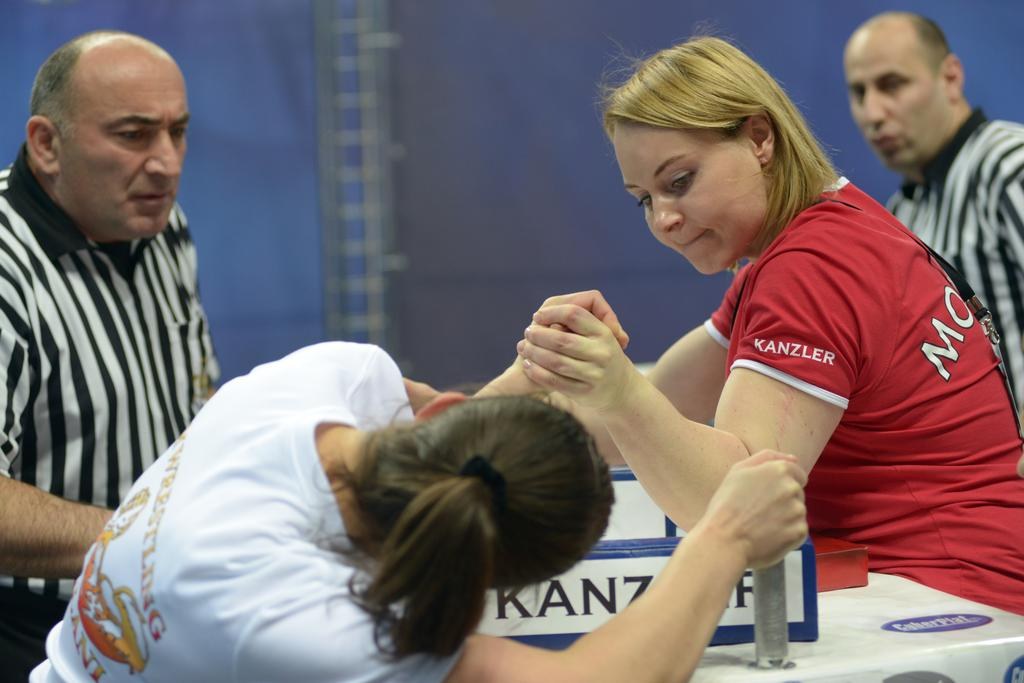 Russian National Championships 2014 Left Hand