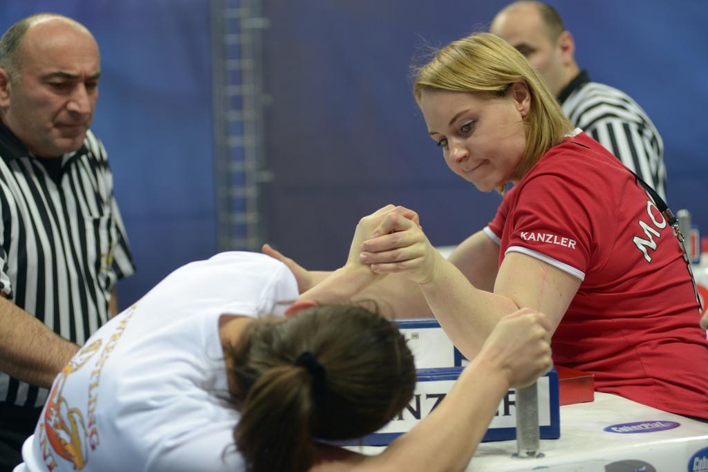 Russian National Championships 2014 Left Hand