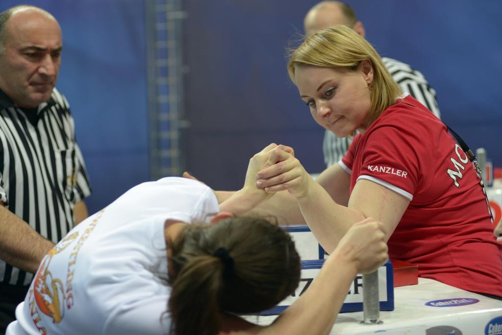 Russian National Championships 2014 Left Hand