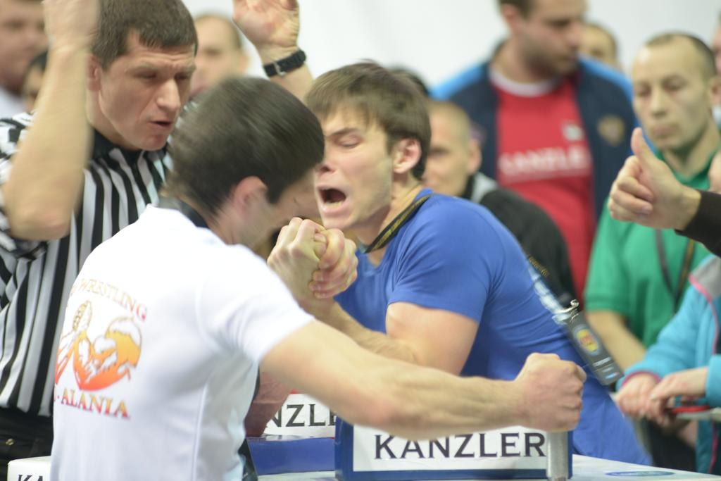 Russian National Championships 2014 Left Hand