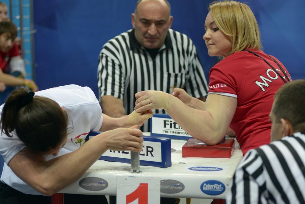Russian National Championships 2014 Left Hand