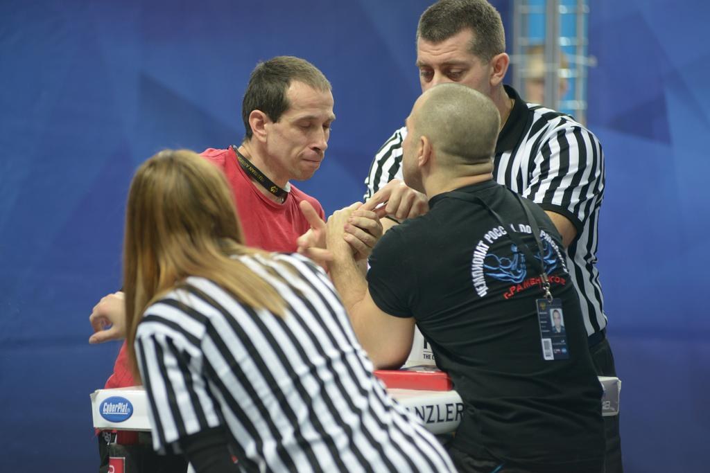 Russian National Championships 2014 Left Hand