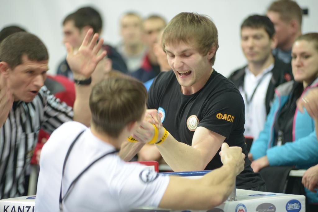 Russian National Championships 2014 Left Hand