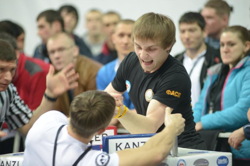 Russian National Championships 2014 Left Hand