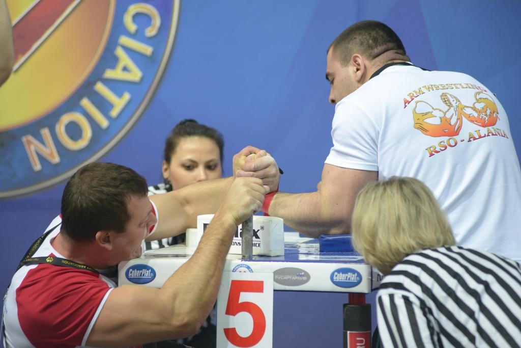 Russian National Championships 2014 Left Hand